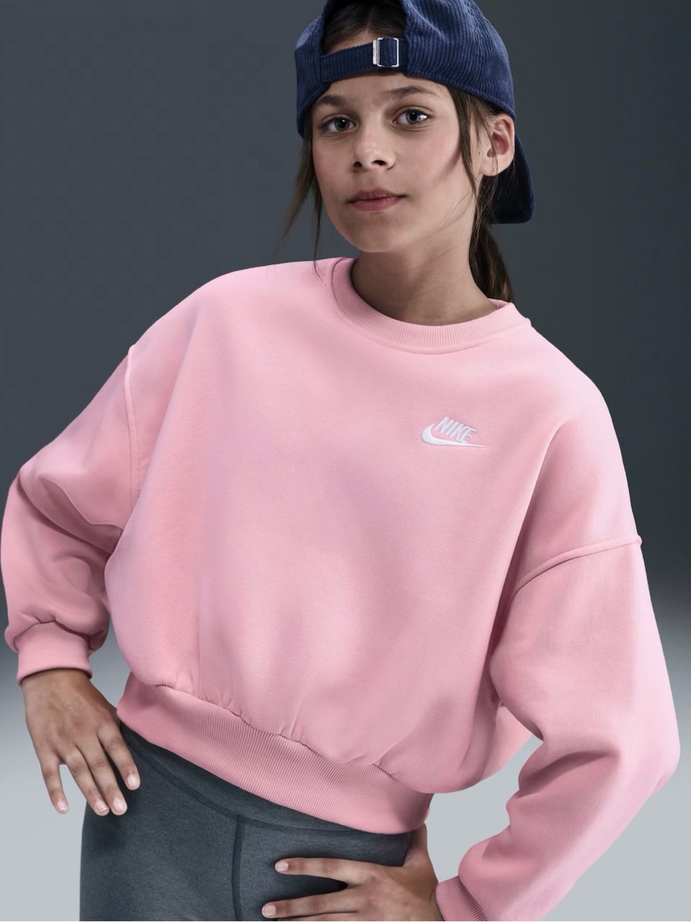 Nike Girls Sweatshirt - Size S